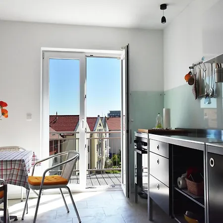 Exklusive Panoramawohnung In Barth, Cleaning Included Lejlighed Barth
