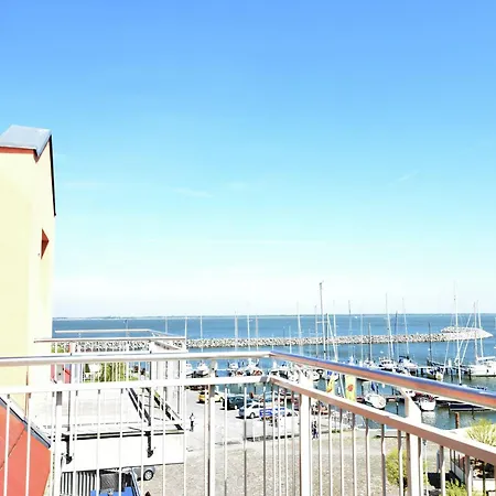 Exklusive Panoramawohnung In Barth, Cleaning Included Lejlighed