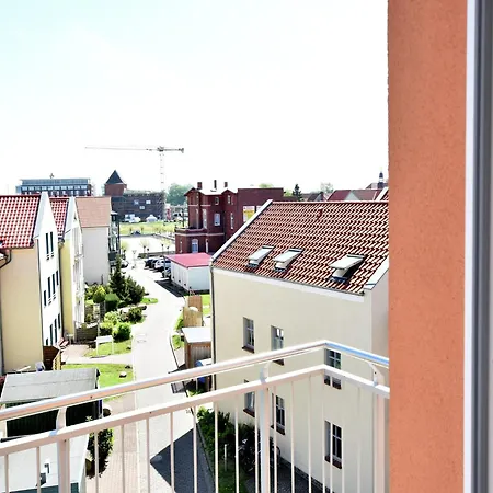 Exklusive Panoramawohnung In Barth, Cleaning Included Lejlighed Barth