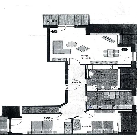 Exklusive Panoramawohnung In Barth, Cleaning Included Lejlighed Barth
