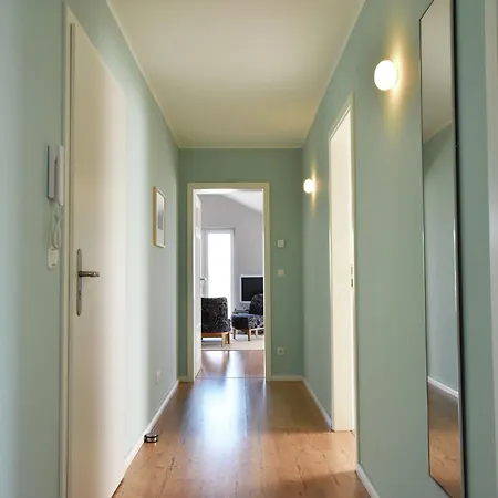 Exklusive Panoramawohnung In Barth, Cleaning Included Lejlighed