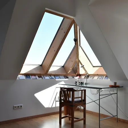 Exklusive Panoramawohnung In Barth, Cleaning Included Lejlighed Barth